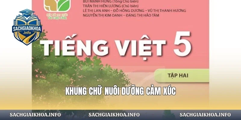 Khung chữ nuôi dưỡng cảm xúc