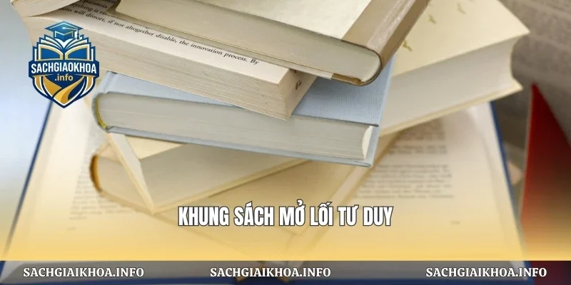 Khung sách mở lối tư duy
