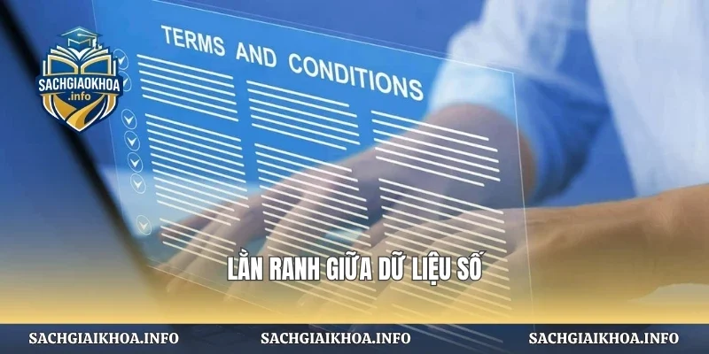Lằn ranh giữa dữ liệu số