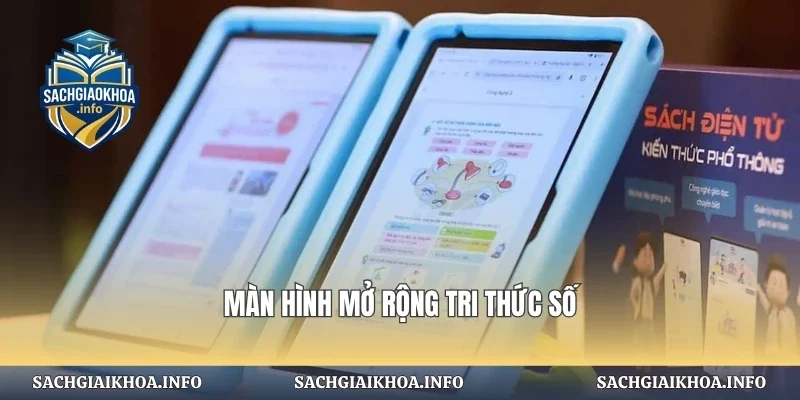 Màn hình mở rộng tri thức số