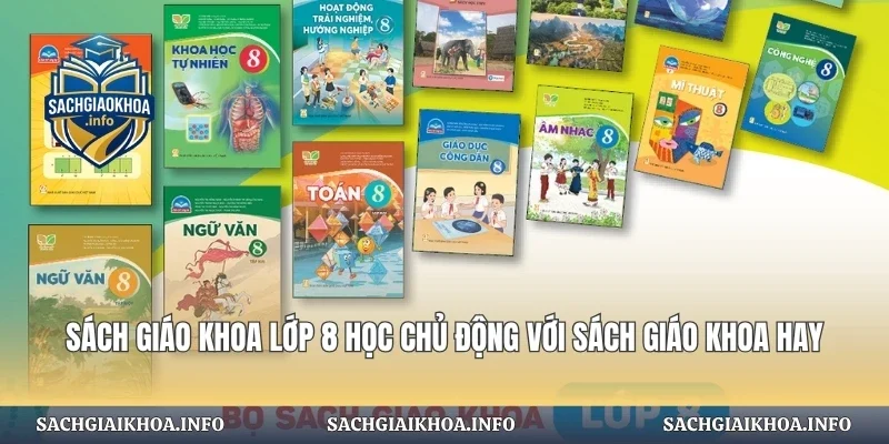 Sách Giáo Khoa Lớp 8