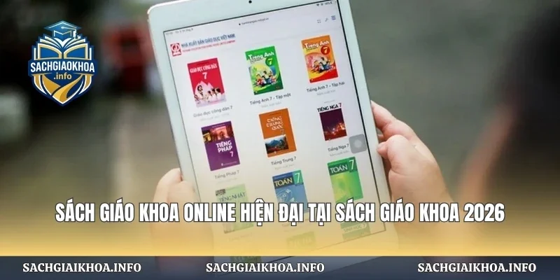 Sách Giáo Khoa Online