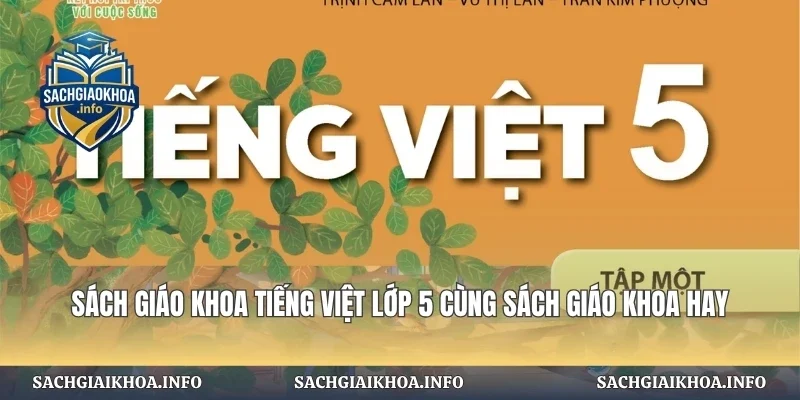 Sách Giáo Khoa Tiếng Việt Lớp 5