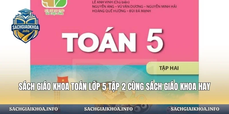 Sách Giáo Khoa Toán Lớp 5 Tập 2