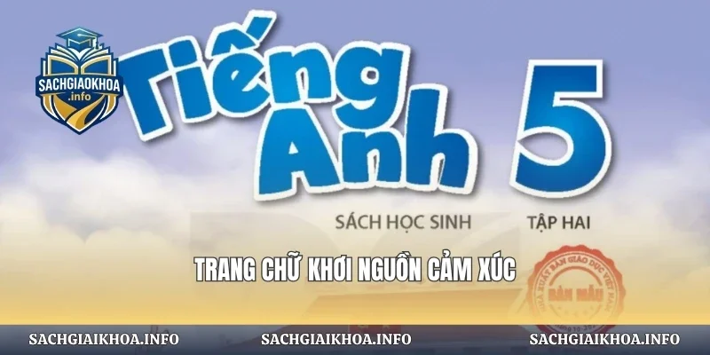 Trang chữ khơi nguồn cảm xúc