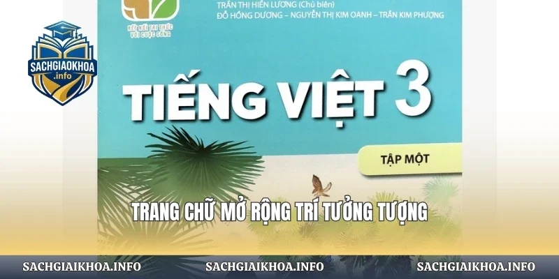 Trang chữ mở rộng trí tưởng tượng