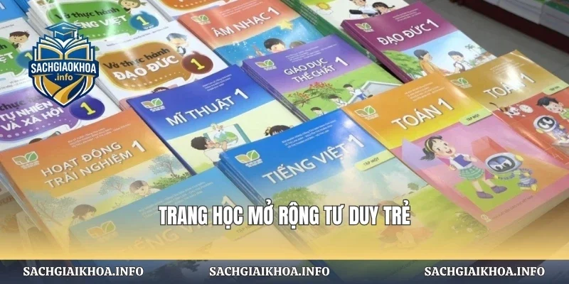 Trang học mở rộng tư duy trẻ