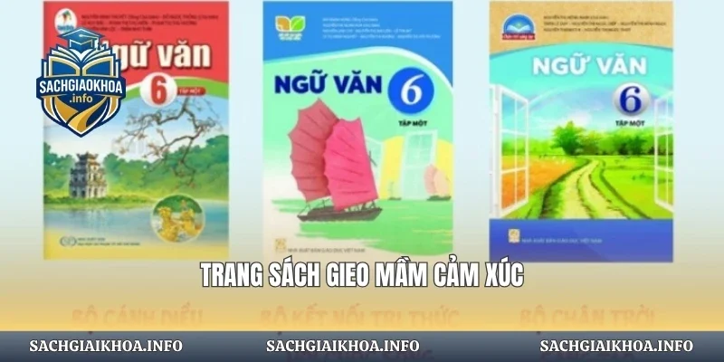 Trang sách gieo mầm cảm xúc