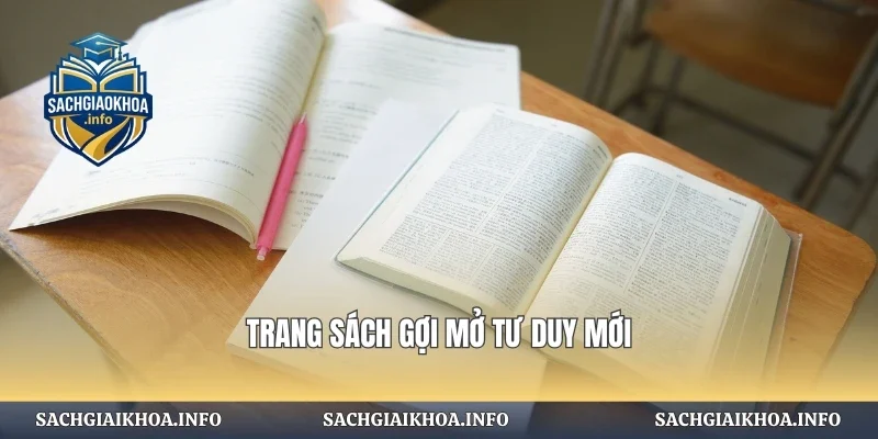 Trang sách gợi mở tư duy mới