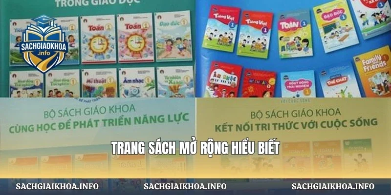Trang sách mở rộng hiểu biết