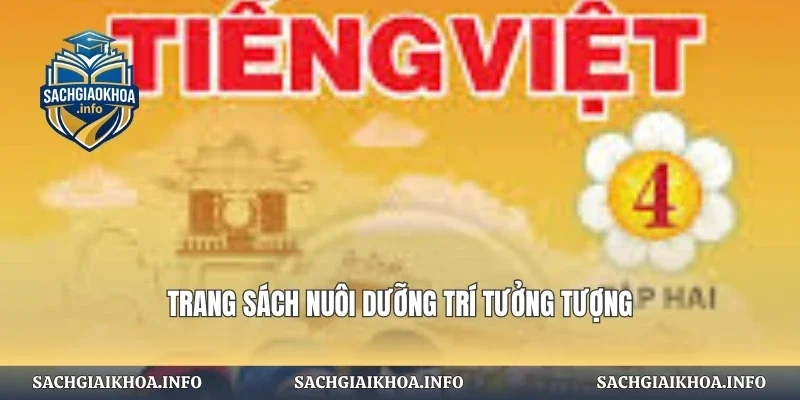 Trang sách nuôi dưỡng trí tưởng tượng