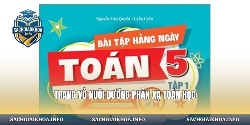 Trang vở nuôi dưỡng phản xạ toán học