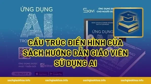 Cấu trúc điển hình của sách hướng dẫn giáo viên sử dụng AI