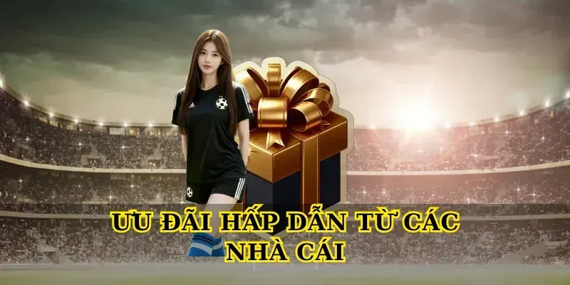 Ưu Đãi Hấp Dẫn Từ Các Nhà Cái